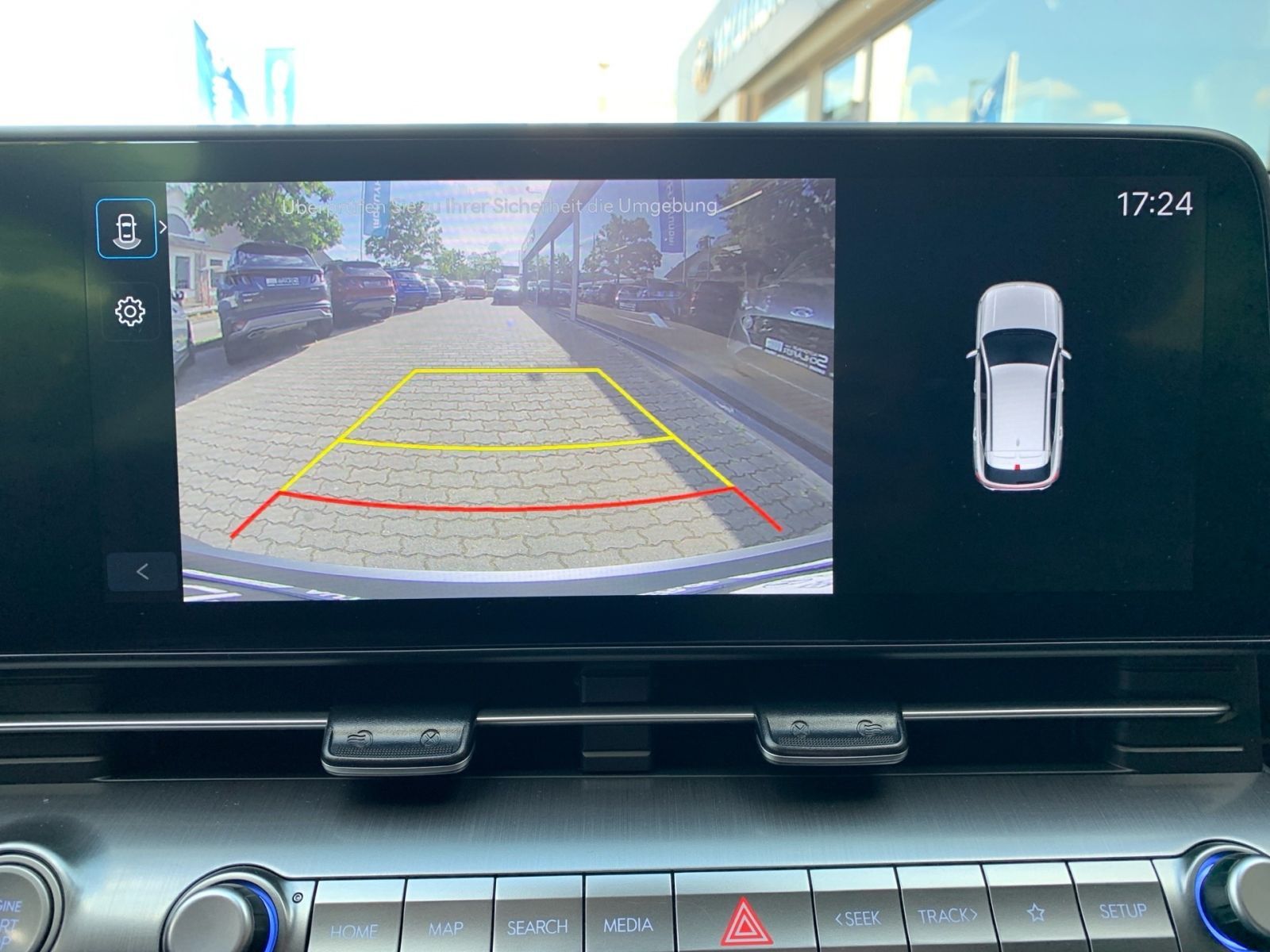 Fahrzeugabbildung Hyundai KONA 1.6 T-GDI Trend el.Heckklappe Navi LED