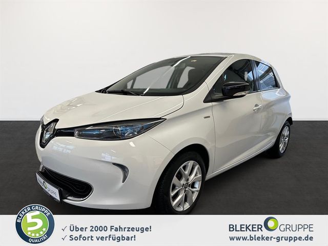 Renault ZOE LIFE Batteriemiete Option auf LIMITED Paket