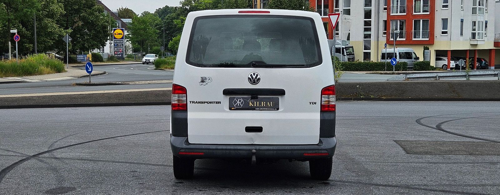 VW T5 Transporter 5-Sitzer AHK