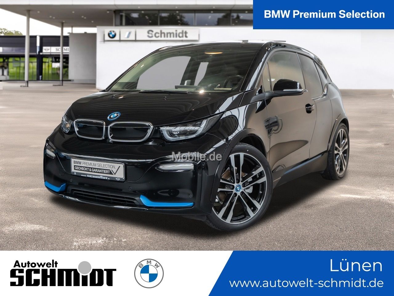 BMW i3s 12 Ah + 2Jahre-BPS.GARANTIE