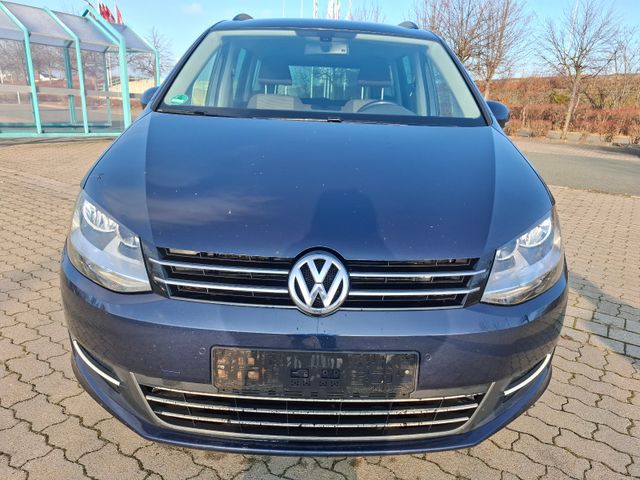 Volkswagen Sharan Comfortline BMT 2.0TDI DSG Standheizung