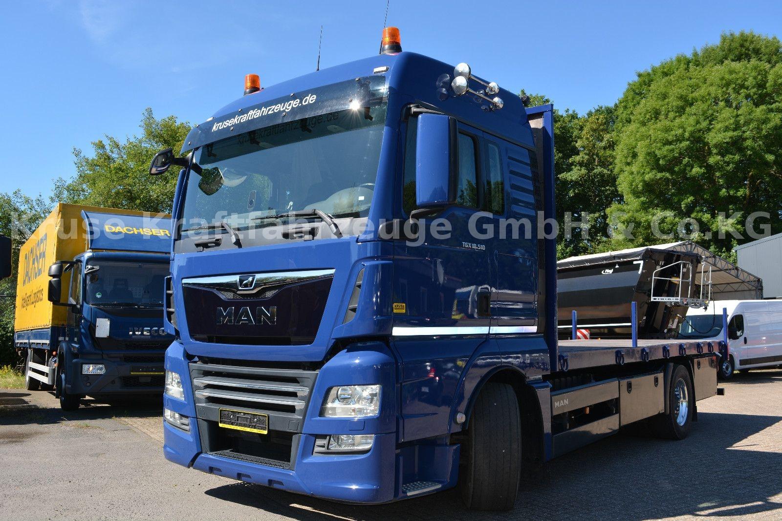 MAN TGX 18.510 XLX/Alu/Pr./62 TKM/AHK/Leder/LED