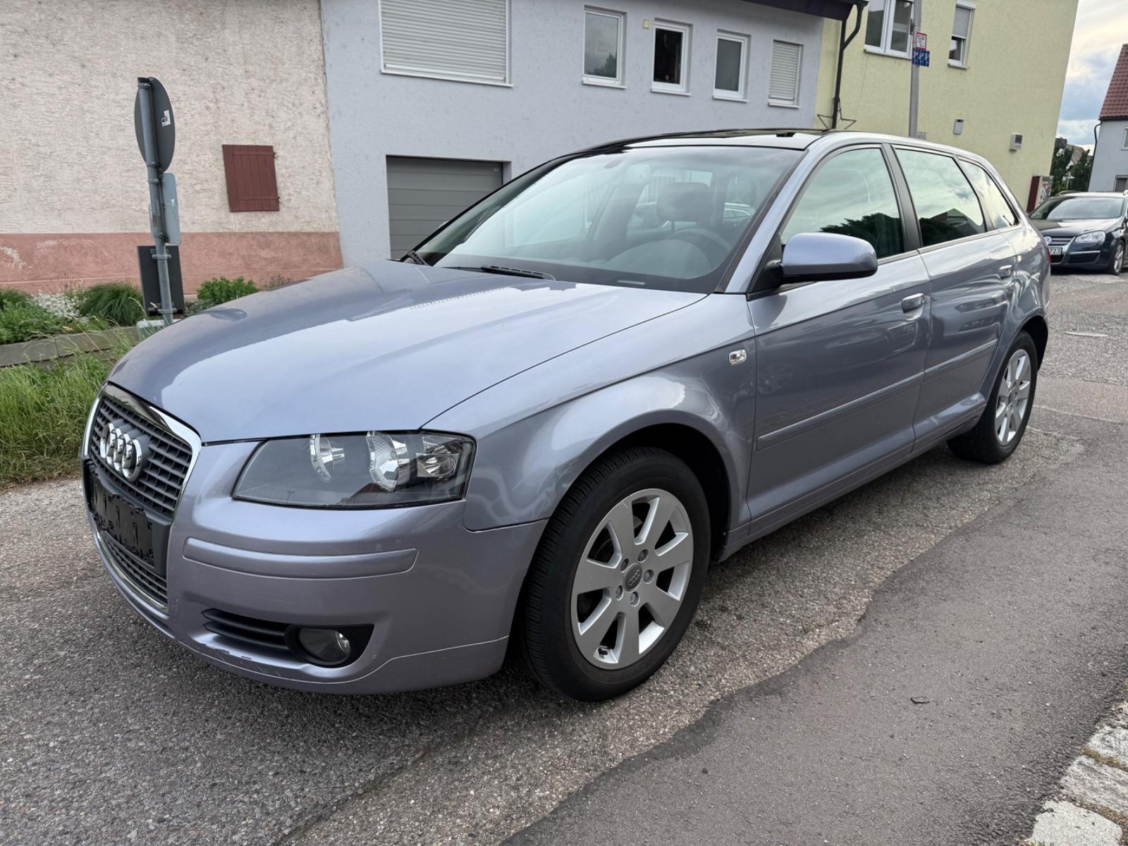 Audi A3 Sportback 1.6 FSI/Pano/Klimaaut./Tüv 4-2028