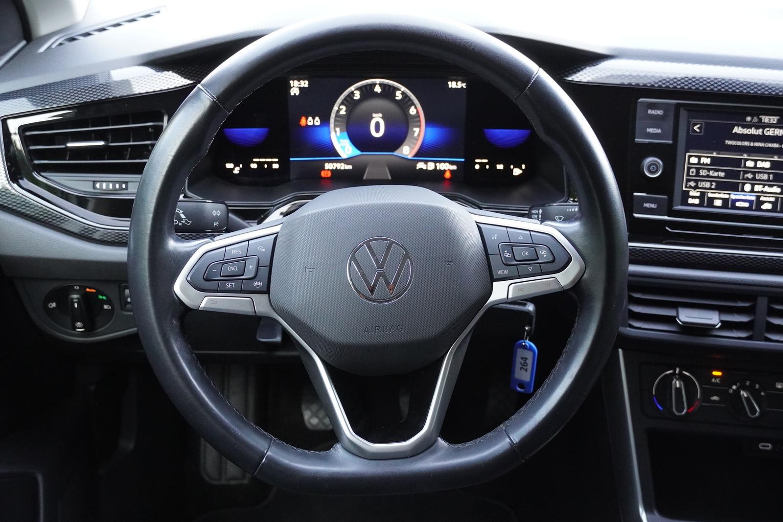 Volkswagen Taigo 1.0 TSI Life LED Spurhalte App Connect, миниатюра 15