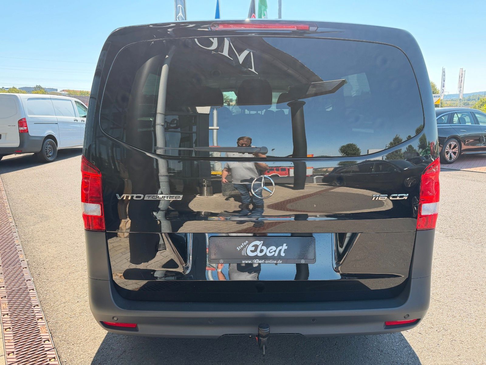 Fahrzeugabbildung Mercedes-Benz Vito 116 CDI Tourer Extral elektr Türen AHK