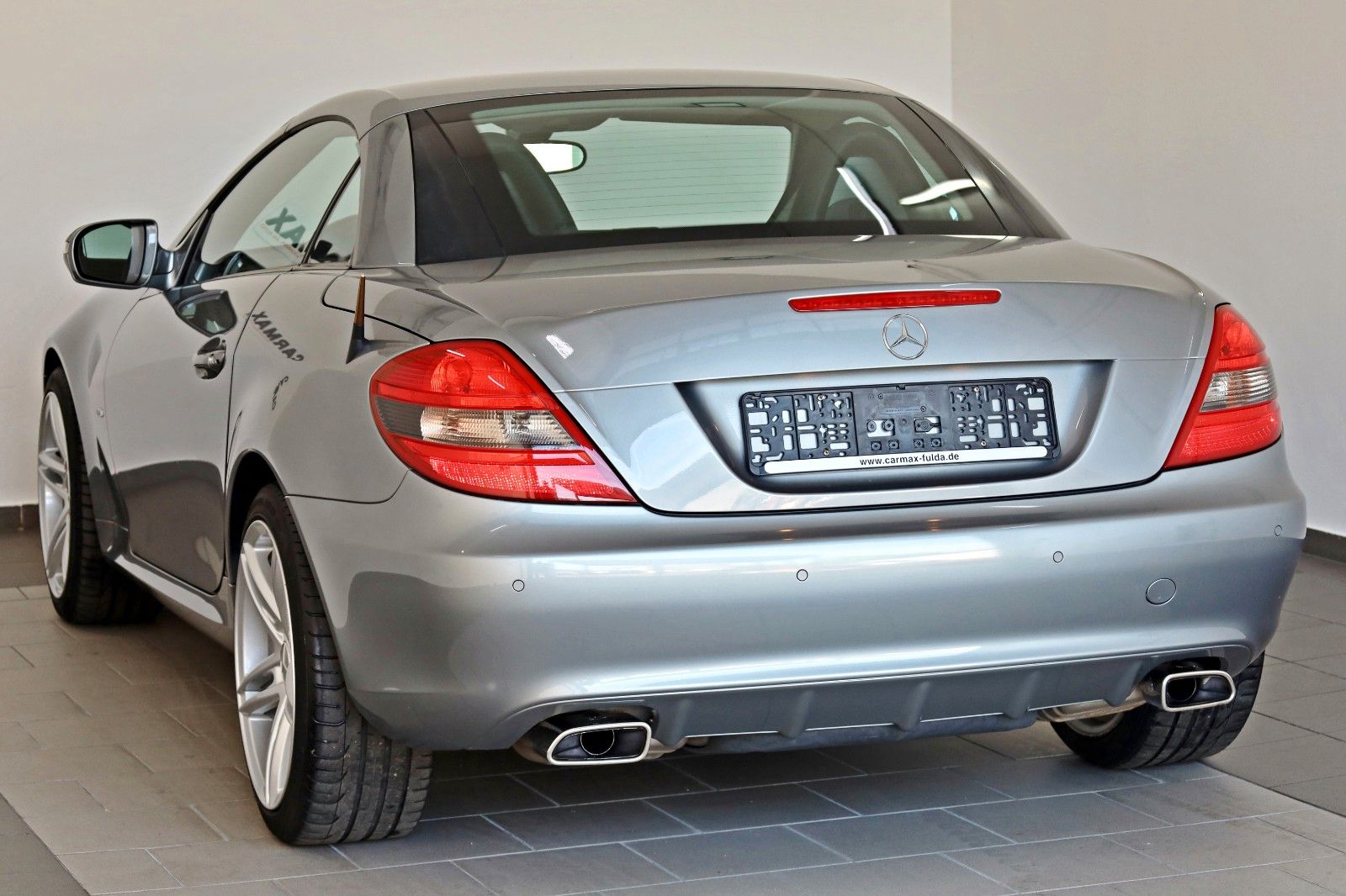 Fahrzeugabbildung Mercedes-Benz SLK 200 Kompressor Roadster Leder,Navi,Airscarf