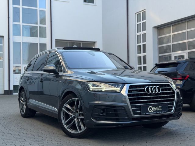 AUDI Q7 3.0 TDI Quattro S-Line *AHK*MEMO*PANO*HEADUP*