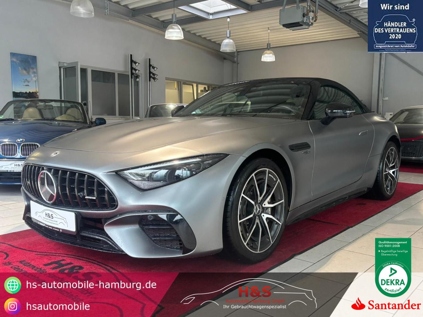 Mercedes-Benz SL 43 AMG CABRIO *360/BURMESTER/MEMORY*