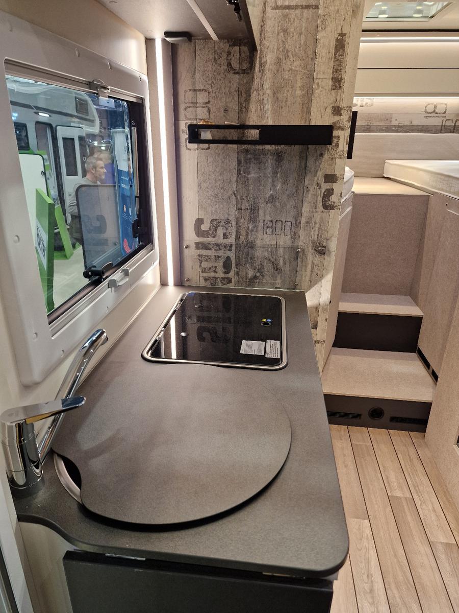 Forster 2026 Coupè 669 EB Automatik, 16" Alu, Driver Ass