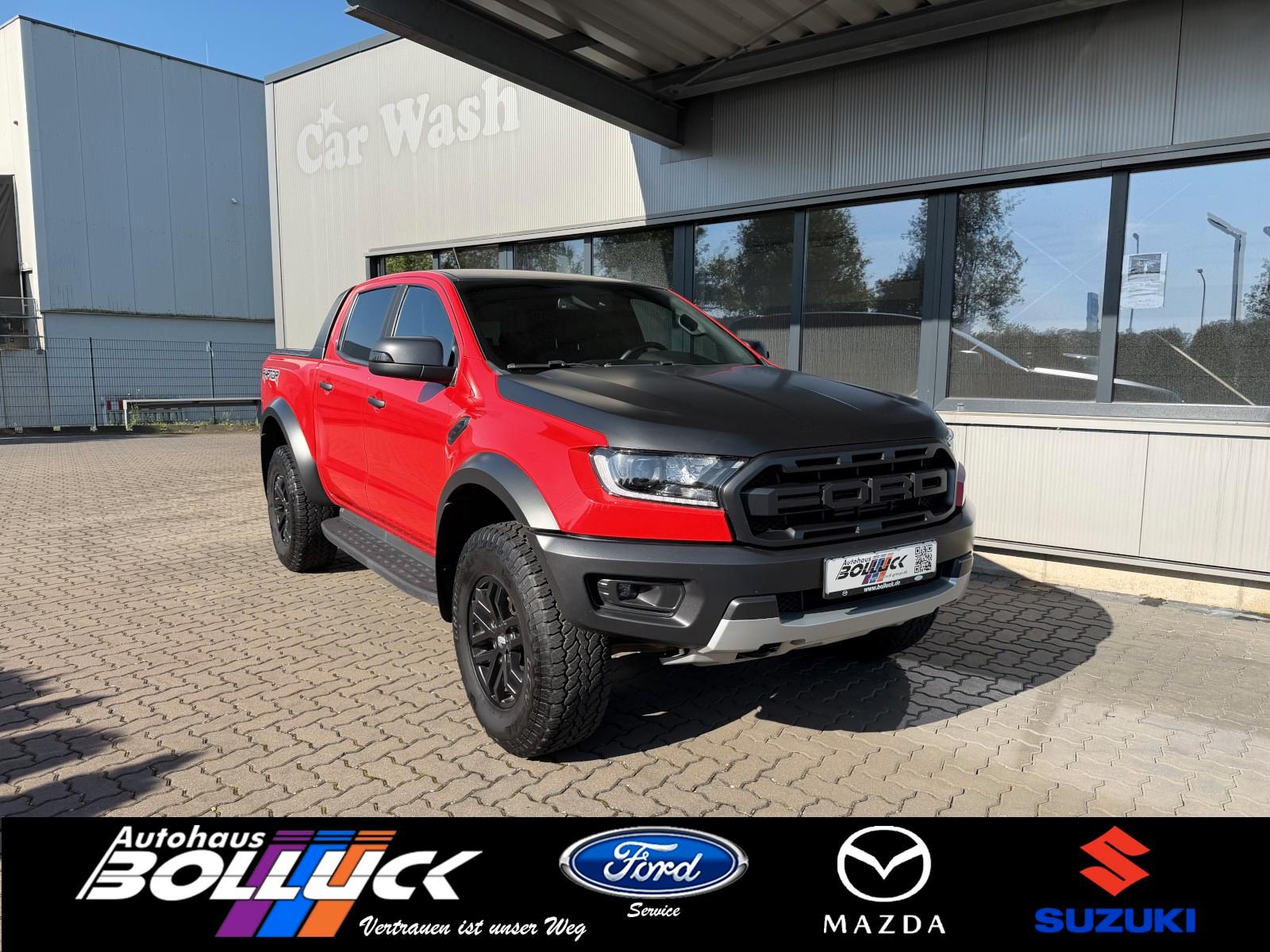 Ford Ranger Raptor Doppelkabine 4x4 / Standheizung