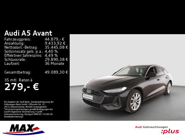 A5 Avant TDI QUATTRO LED+KAMERA+PANO+DCP+AHK+PDC
