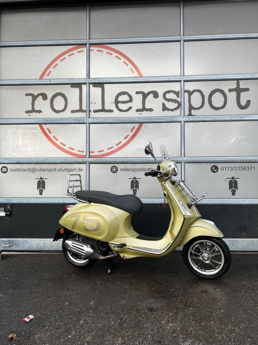 Vespa Primavera 50 iGet 75 J.Edition ähnl.Sprint LX S