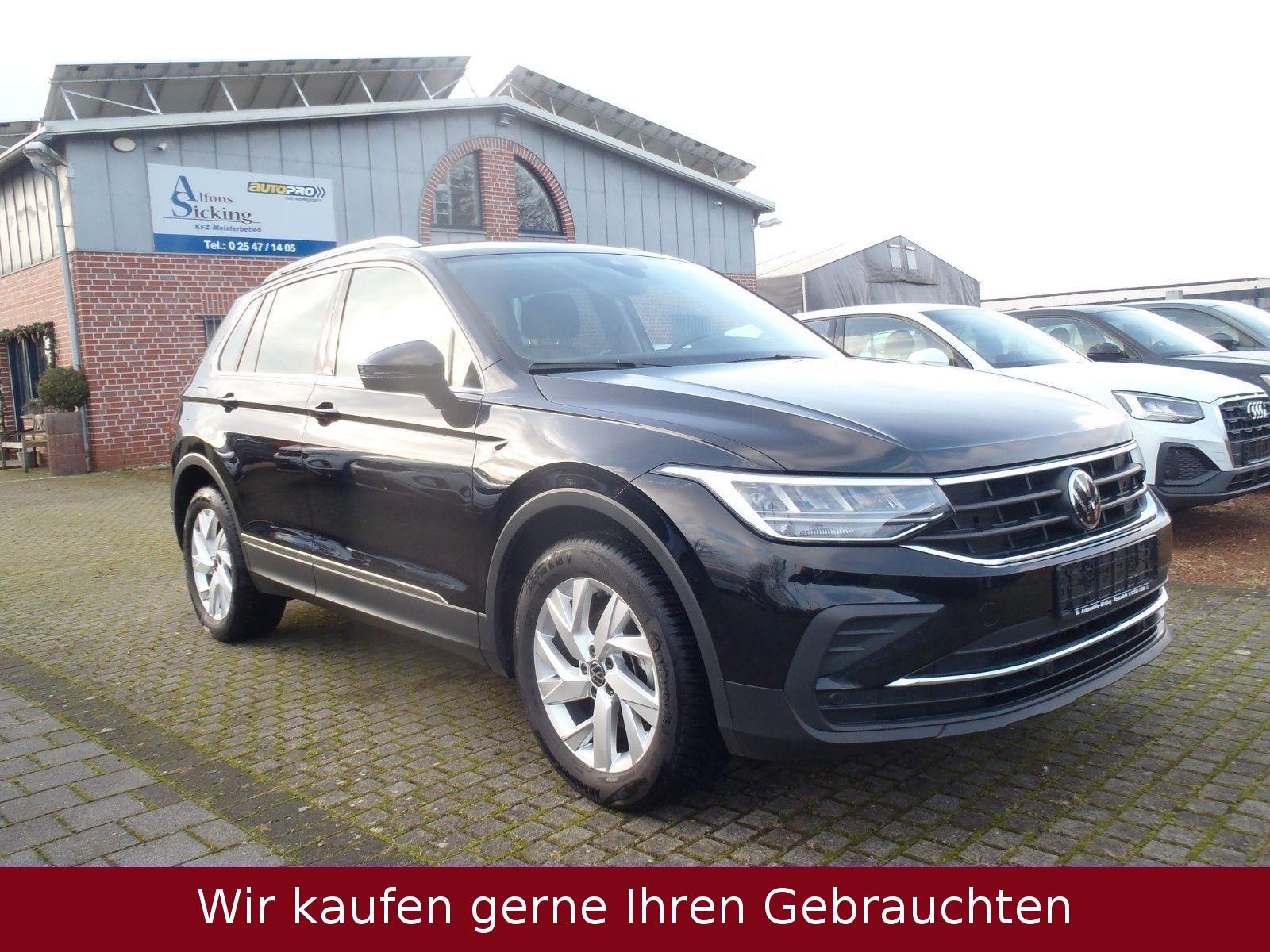 Volkswagen Tiguan Move LED PDC SHZ LHZ NAVI ALU 110KW