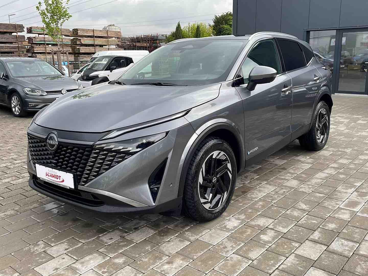 Nissan Qashqai 1.5 VC-T ePower N-Connecta PGD/Winter/Ko