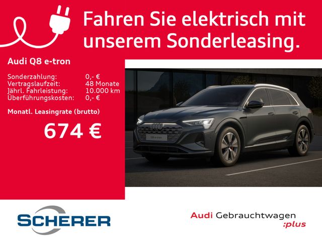 Audi Q8 e-tron 55 quattro advanced MATRIX NAVI AHK