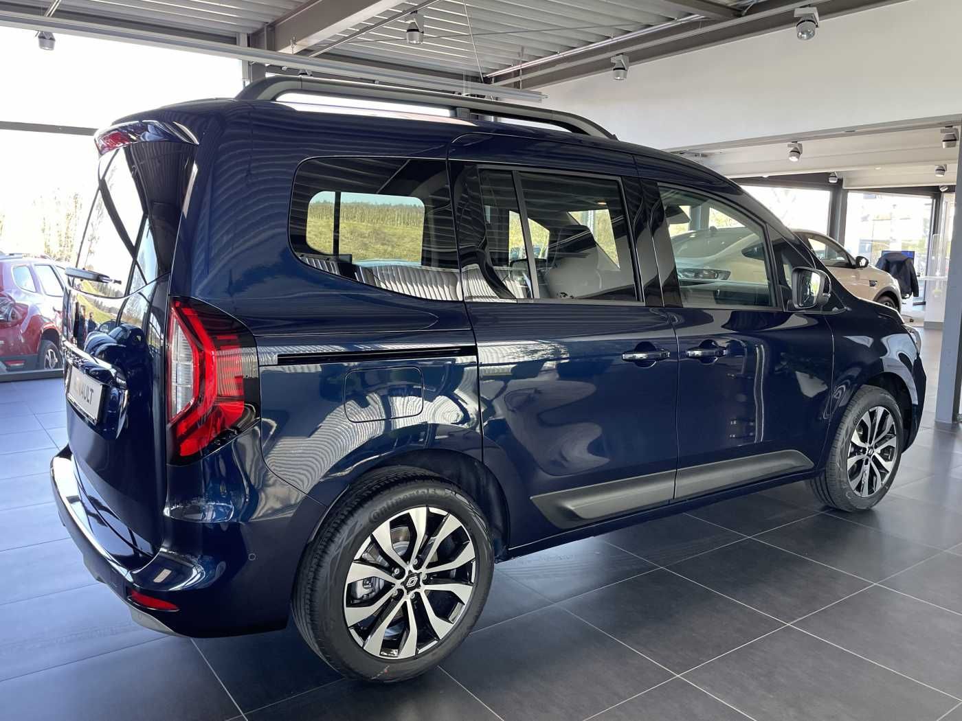 Fahrzeugabbildung Renault Kangoo Techno TCe 130 EDC