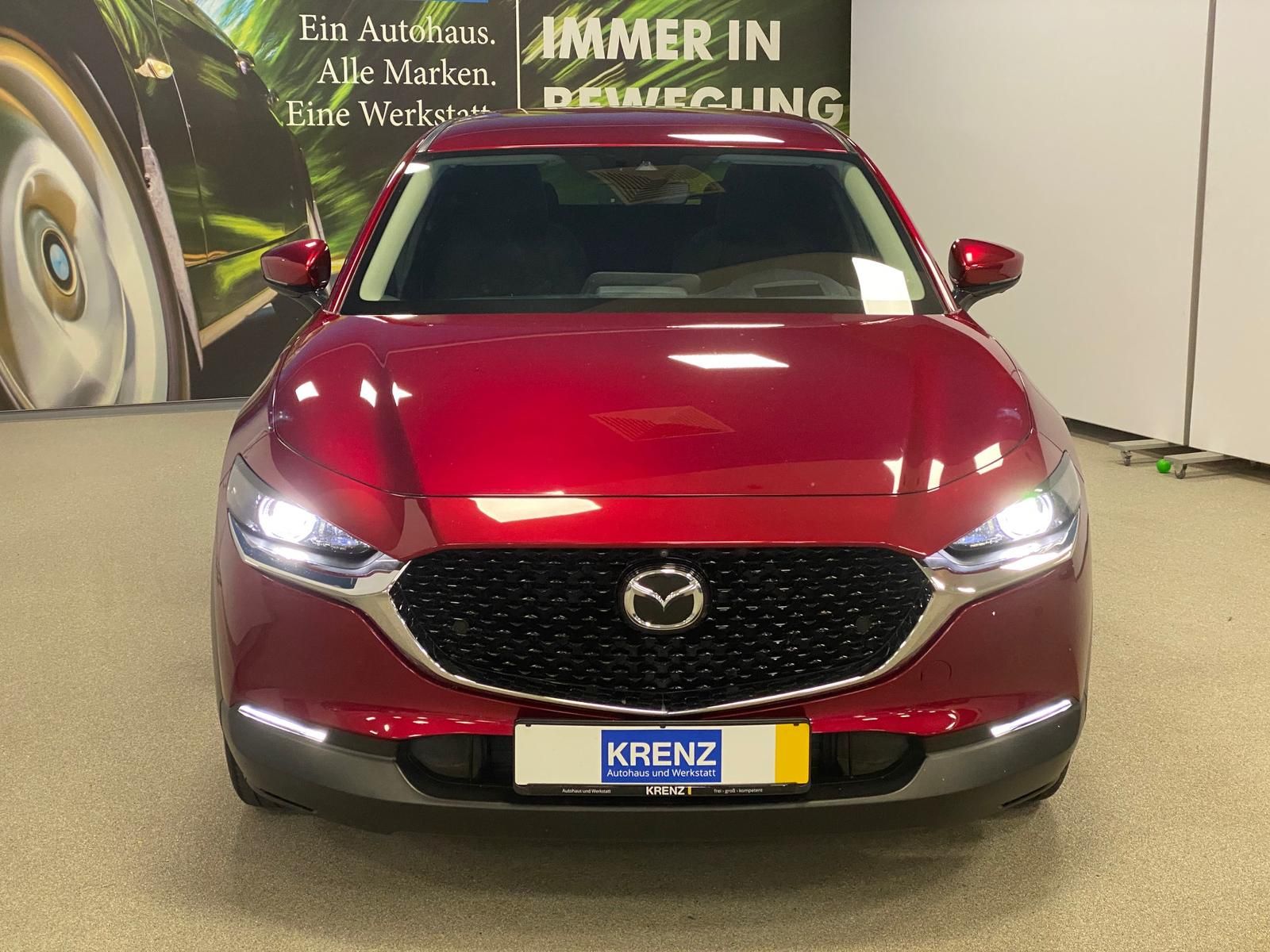 Fahrzeugabbildung Mazda CX-30 APP+KLIMA+RFK+PDC+NAVI+SITZHEIZ+Head-Up+An