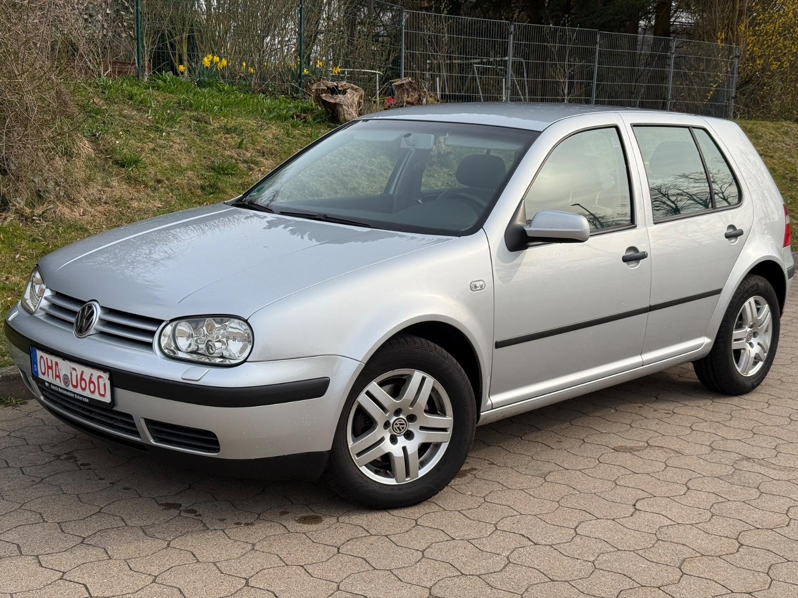 Volkswagen Golf IV 1.9TDI Ocean Webasto+SHZ+Tempomat+Alu !!