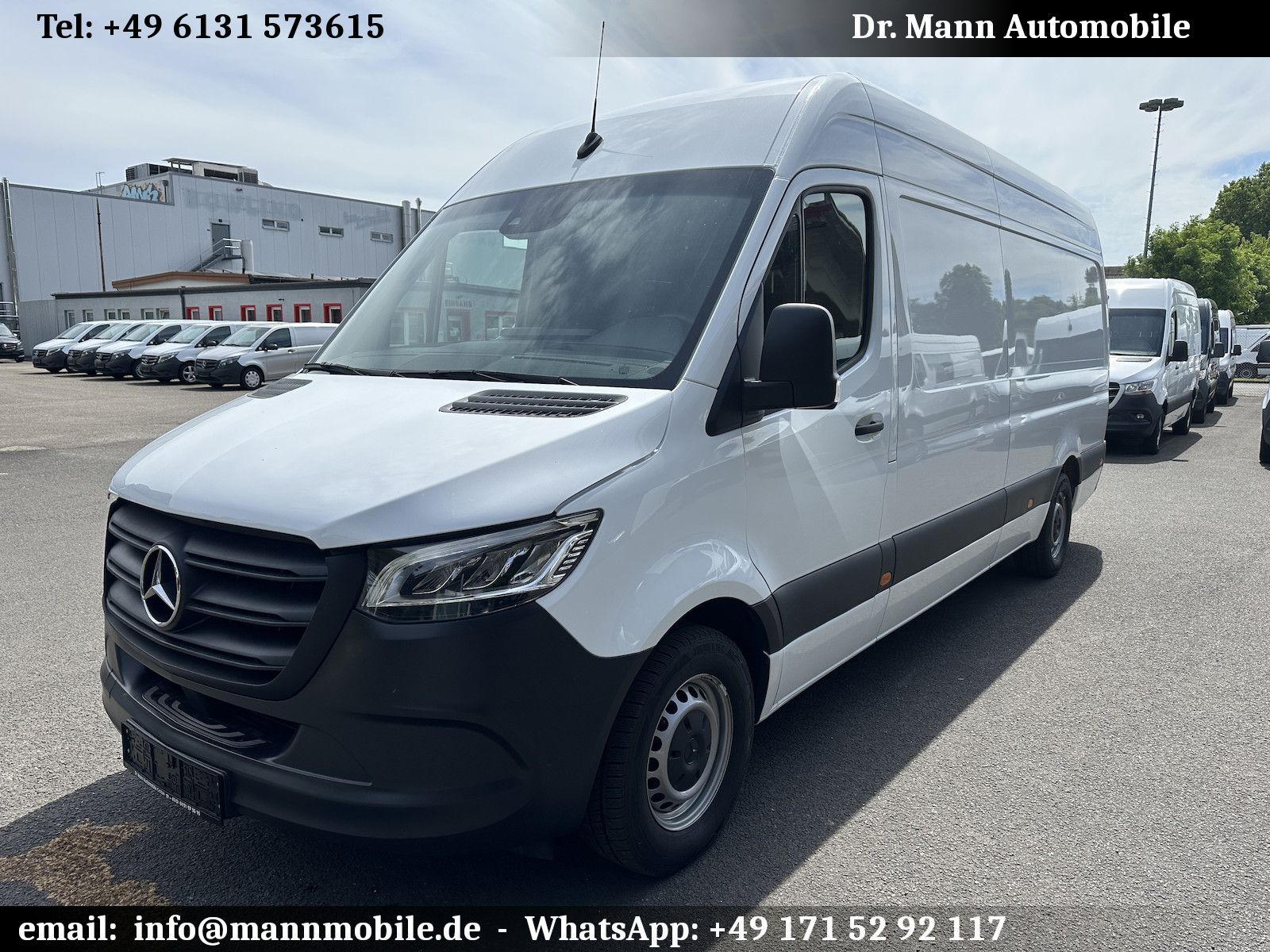 MERCEDES-BENZ Sprinter 316 CDI Maxi Luftfederung HA LED