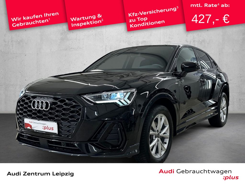Q3 Sportback 35 TDI S line S tr. *LED*AHK*Navi*