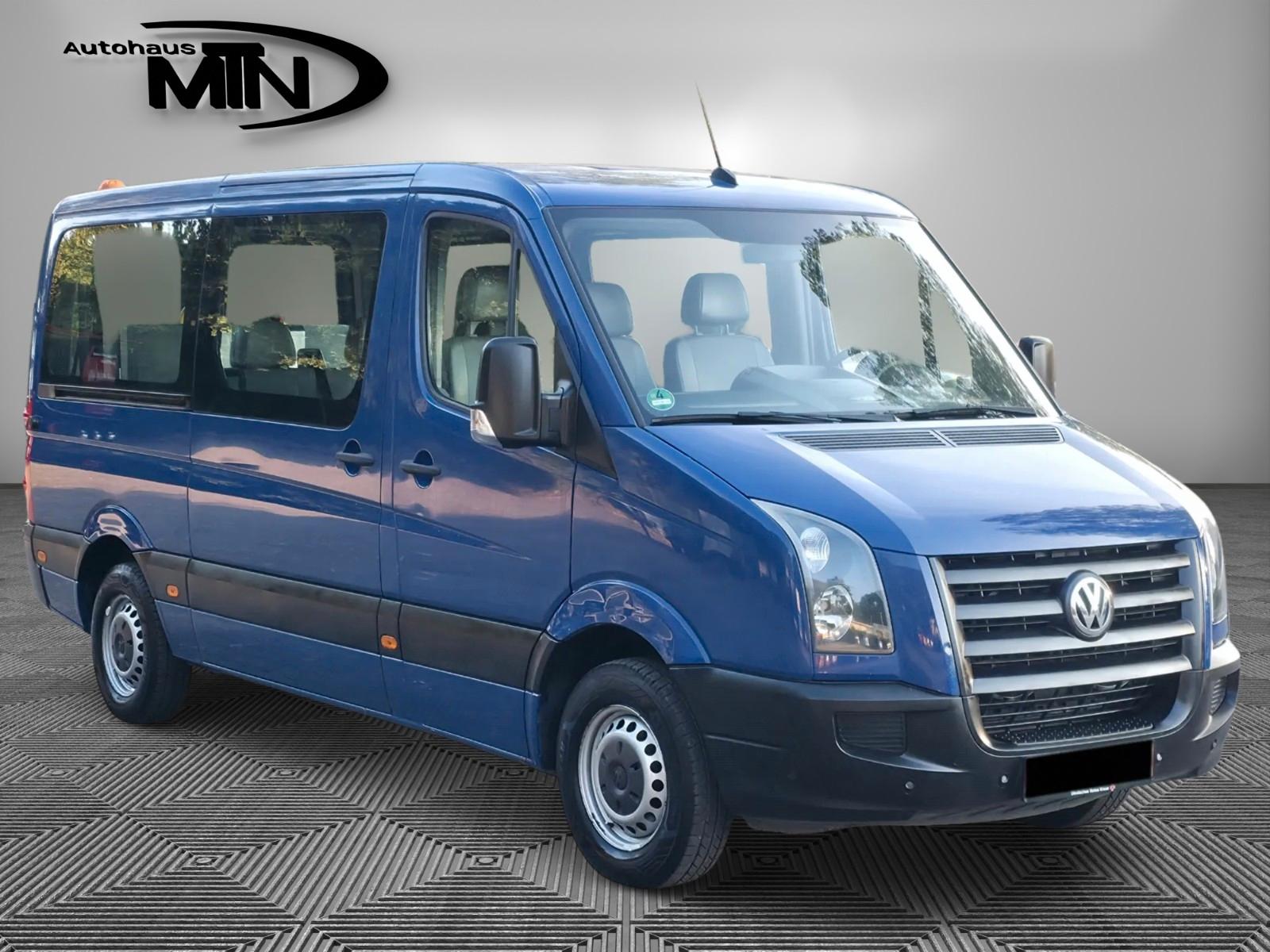 Volkswagen Crafter 9.Stz Klima Leder PDC ROLLSTUHLLIFT