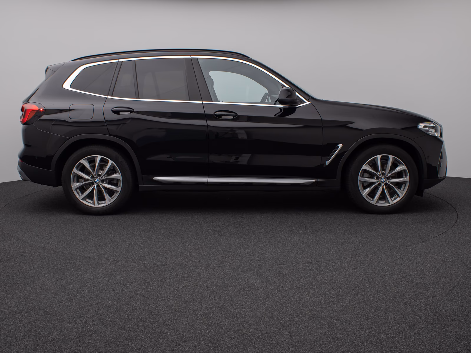 BMW X3 xD20d Kamera DAB H/K M Sportfahrwerk 19Zoll, миниатюра 5