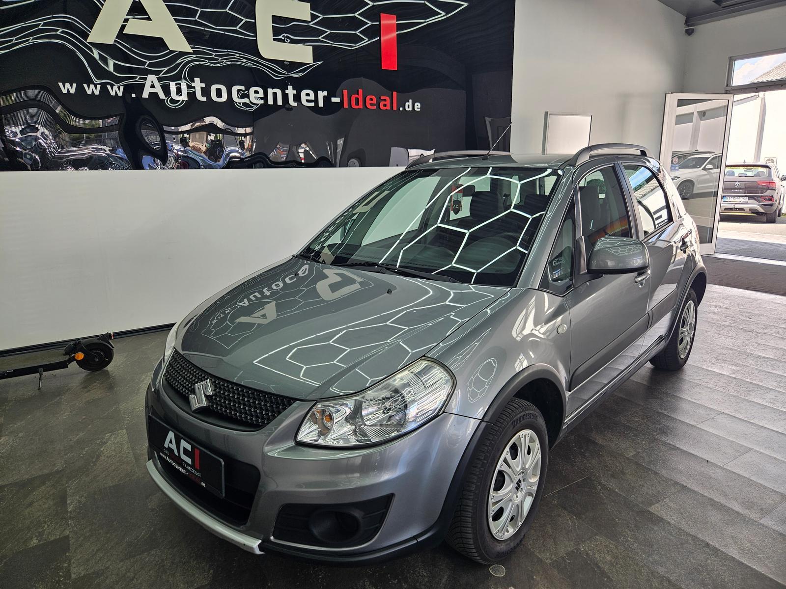 Suzuki SX4 1.6 Classic Club 4x4, HU Neu, AHK