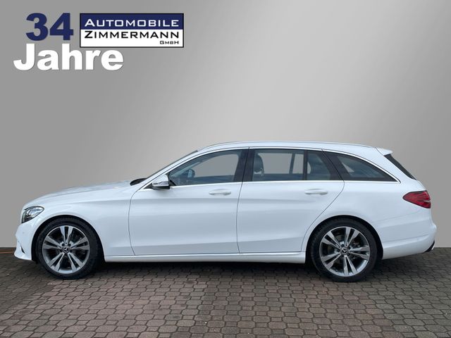 Mercedes-Benz C220d Avantgarde*Buisness*LED*AHK*8-fach*