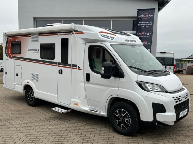 Weinsberg CaraCompact EDITION PEPPER 600 MEG 2025 Klima