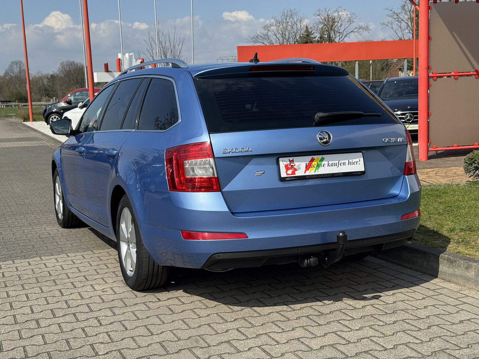 Fahrzeugabbildung SKODA Octavia 1.4 Elegance/Nav/DAB/Teilleder/Sound/Ahk