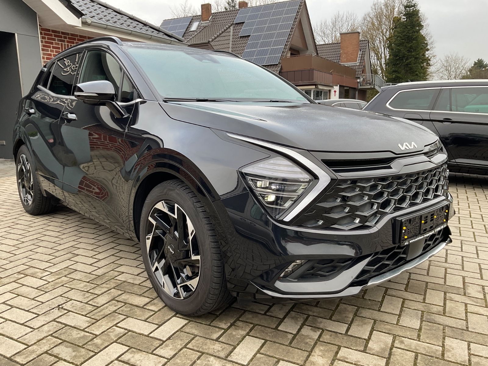 Fahrzeugabbildung Kia Sportage 1.6 CRDi GT-line,Panorama,Kamera,AHK,