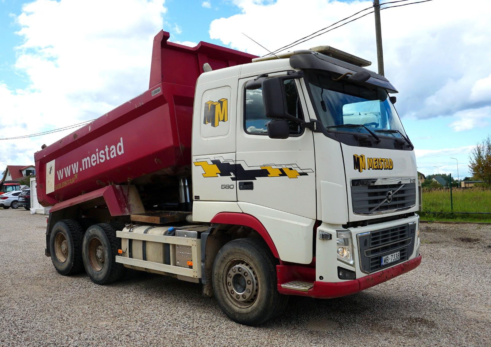 Volvo FH16 580 6x4 13m3