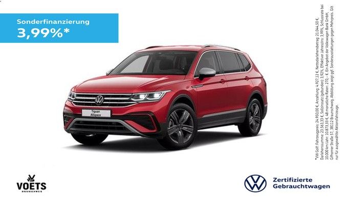Volkswagen Tiguan Allspace Elegance 2.0 TSI DSG 4Motion MAT