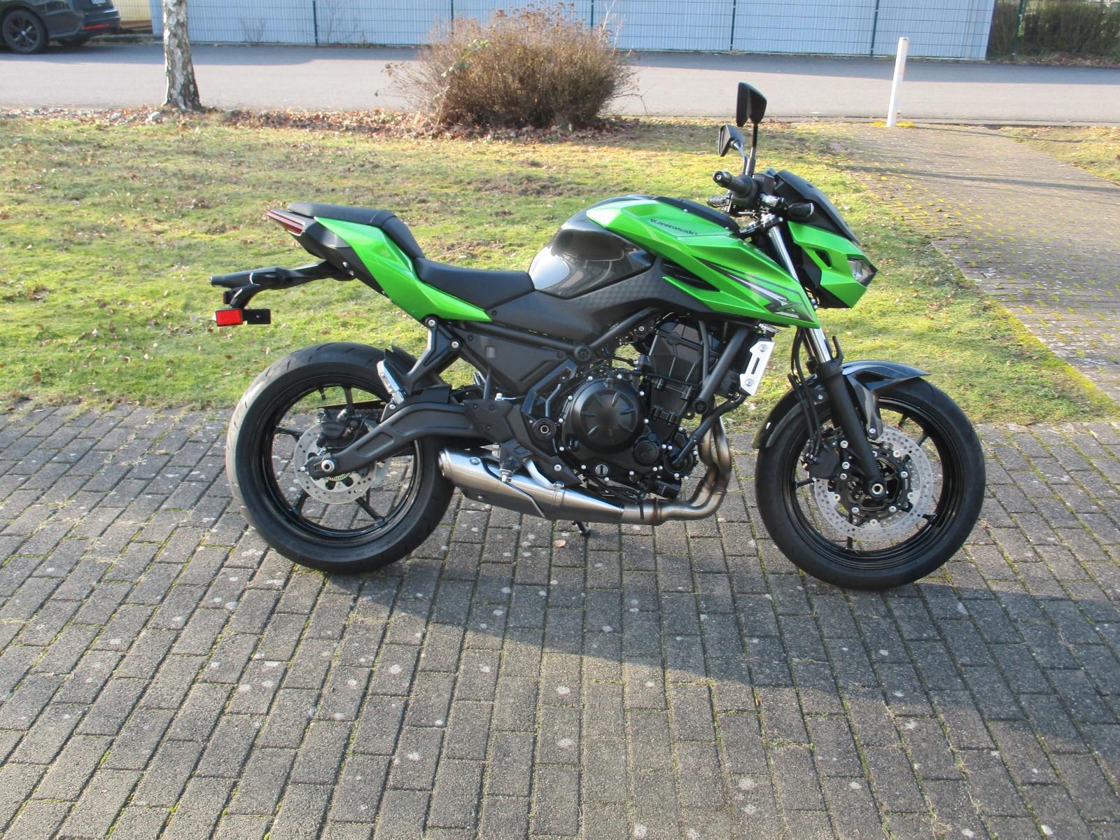 Kawasaki Z 650 S   ABS  Modell  2026  in  Grün