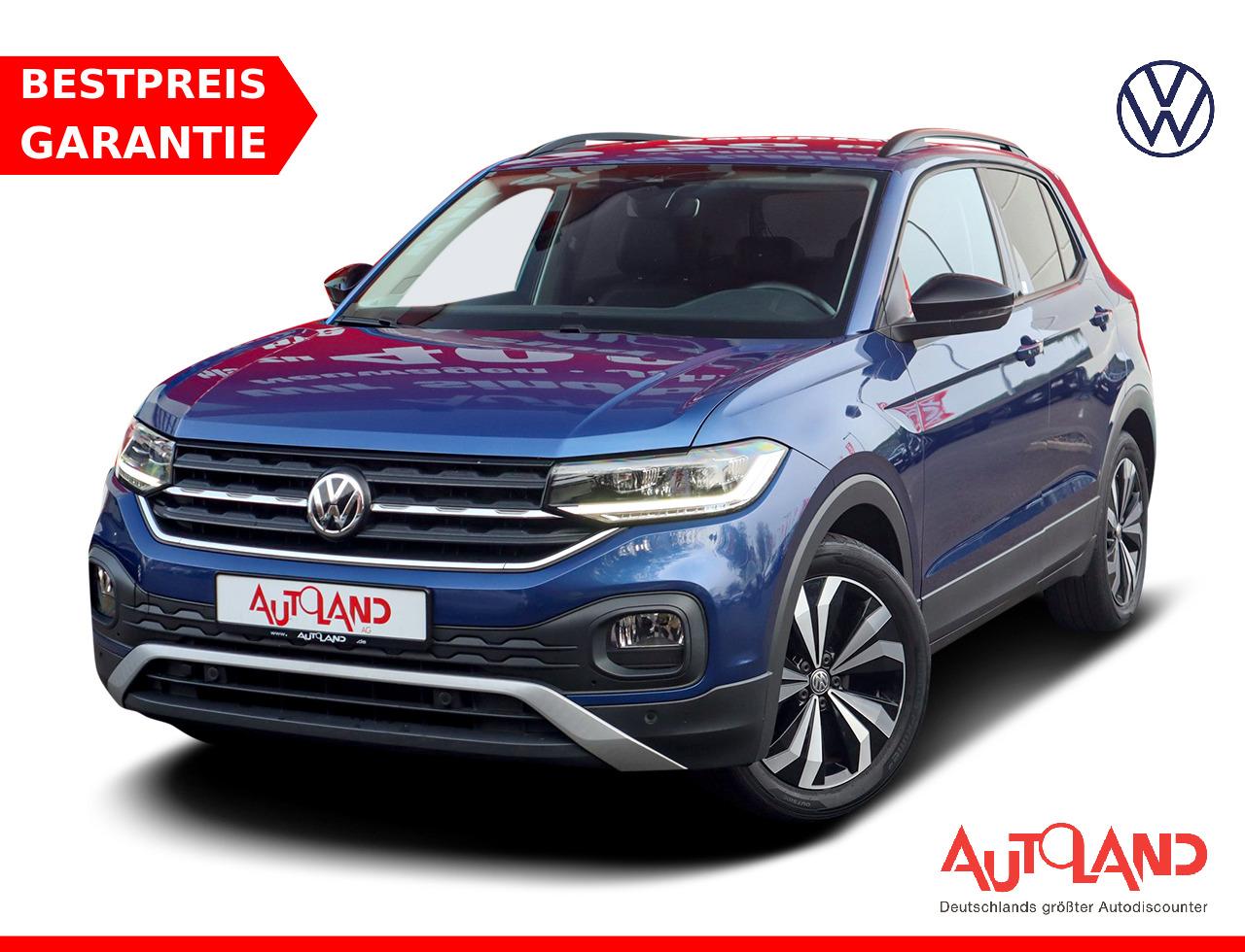 Volkswagen T-Cross 1.0 Life AHK ACC LED DAB PDC Totwinkel