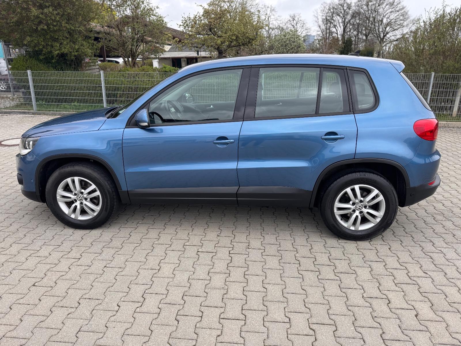 Volkswagen Tiguan Trend & Fun 4Motion 2,0TDI Navi