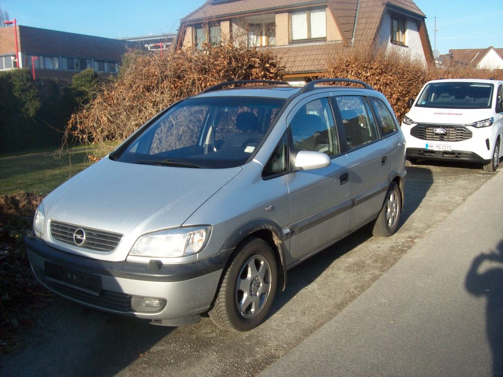 Angebot ansehen Opel Zafira