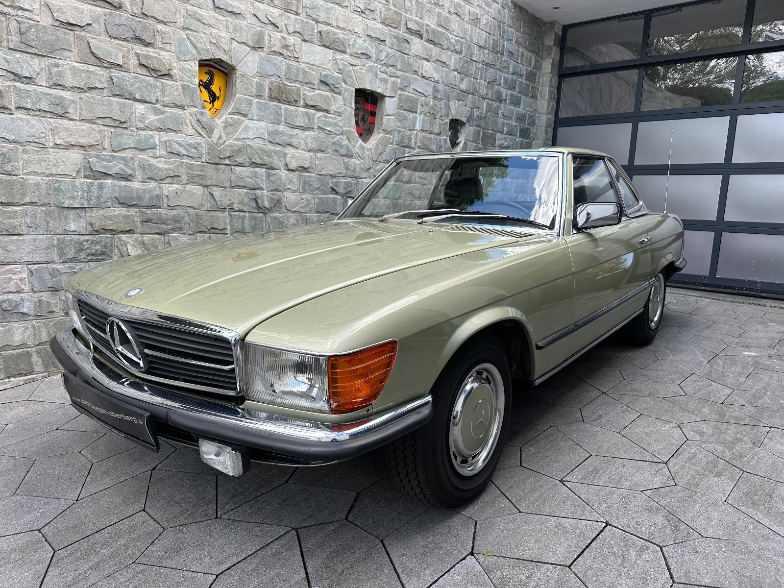 Mercedes-Benz SL 280  1 Hand 4 Sitzer orginales Fahrzeug  Top