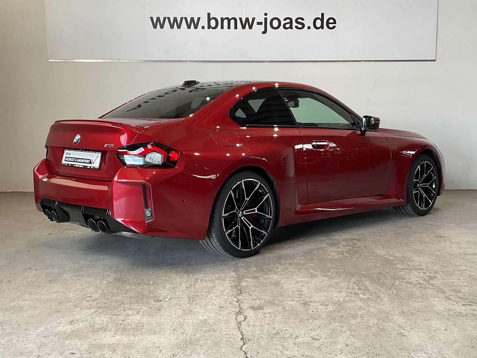 Fahrzeugeinzelansicht 16 Fahrzeugabbildung BMW M2 Coupé M Drivers P. M Sportsitze HK HiFi DAB L