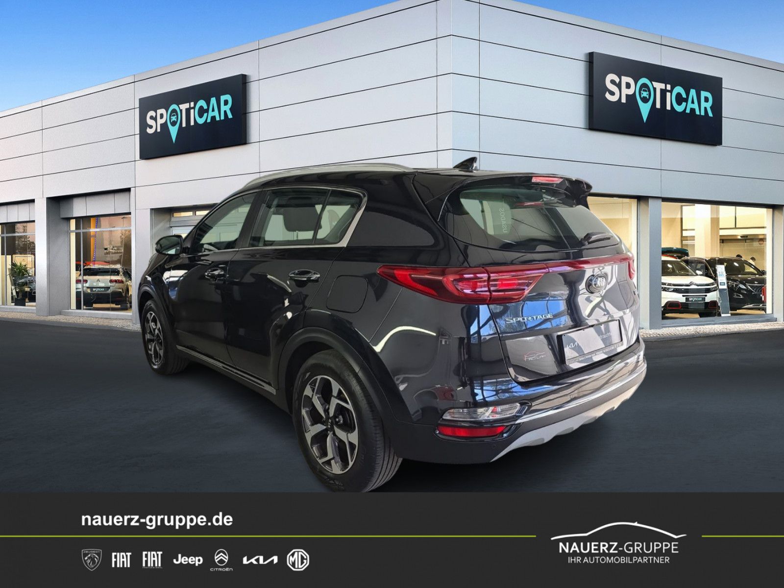 Fahrzeugabbildung Kia Sportage Vision 2WD 1.6 CRDI