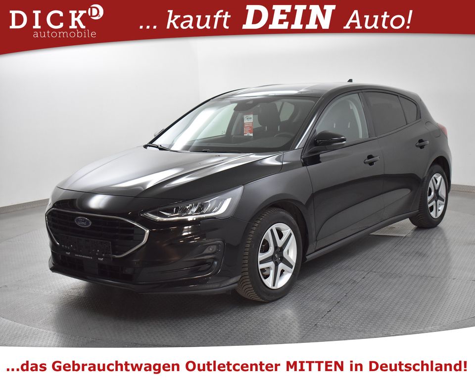 Ford Focus 1.5D Cool & Conn NAVI+LED+SHZ+PDC+TEMP+DAB