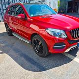 Mercedes-Benz GLE 500 e 4MATIC - - rote Mercedes-Benz GLE-Klasse