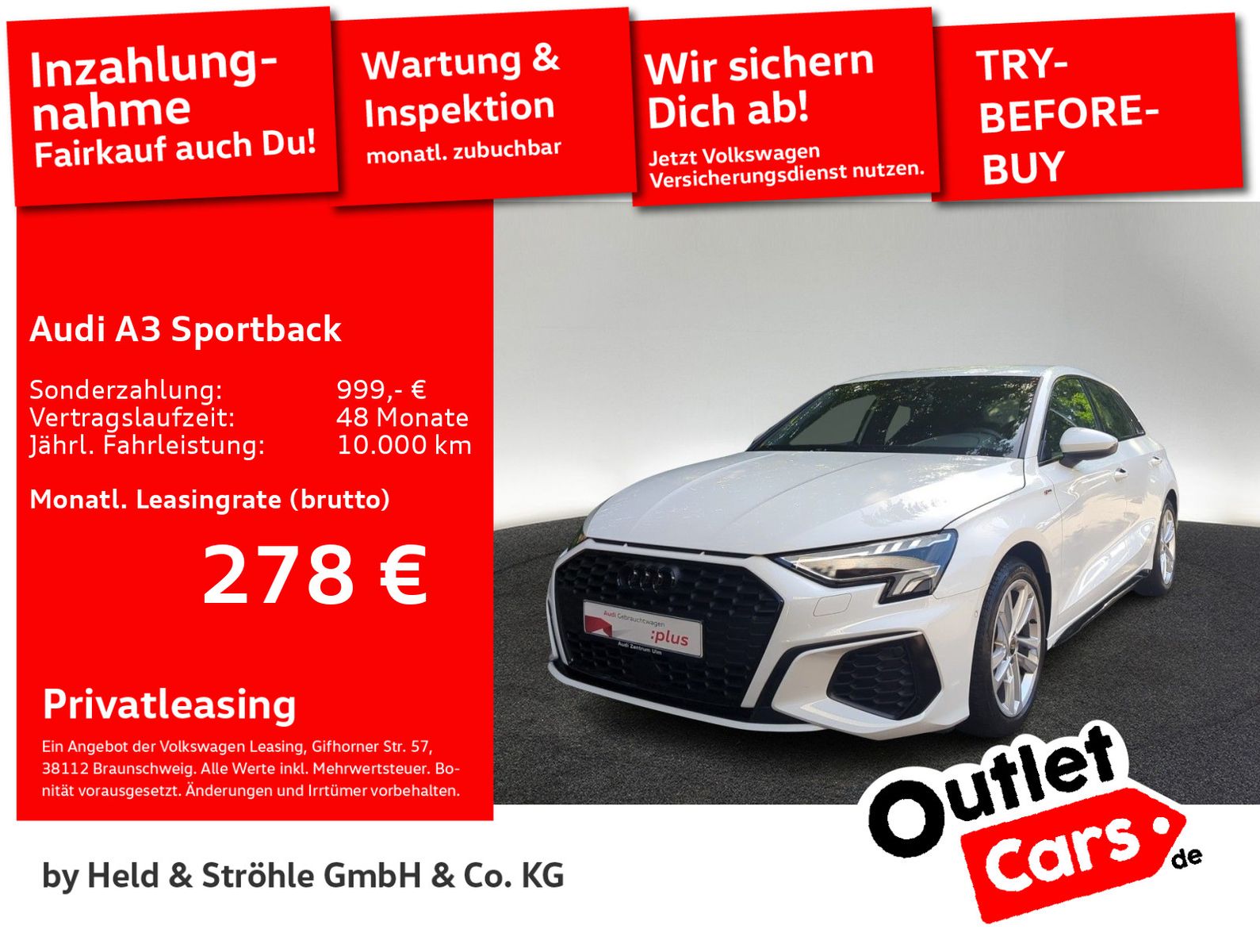 Audi A3 Sportback S line 30 TFSI LED NAV+ KAM VIRTUAL