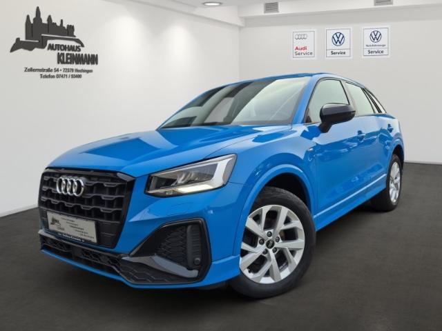 Audi Q2 35 1.5 TFSI S line (EURO 6d) KLIMA SITZHZG ST