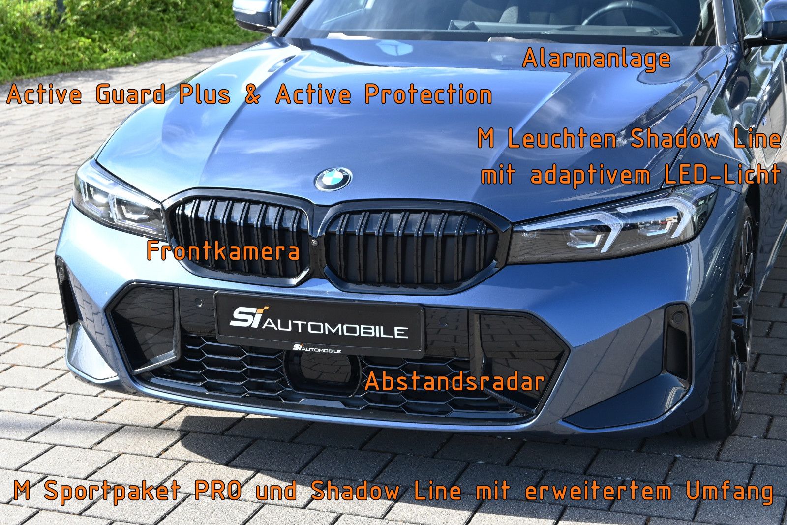 Fahrzeugabbildung BMW 320d xDr. Touring M SPORT PRO °ACC°AHK°MEMO°360°