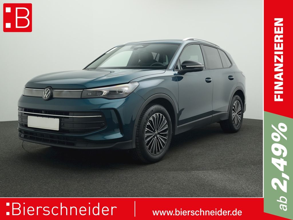 Tiguan 1.5 eTSI DSG GOAL AHK IQ.LIGHT eHECK 360