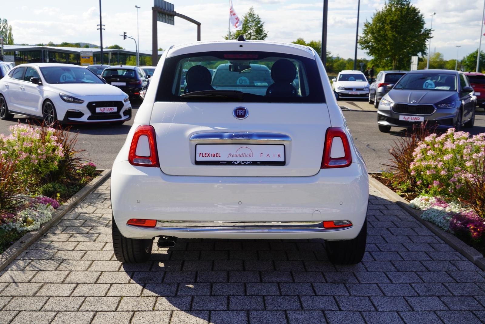 Fiat 500 0.9 Lounge Bi-Xenon Tempomat PDC Klimaaut.
