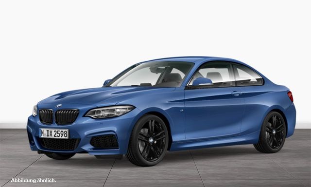 BMW 218i Coupé M Sport Navi PDC Sitzheizung Alarm