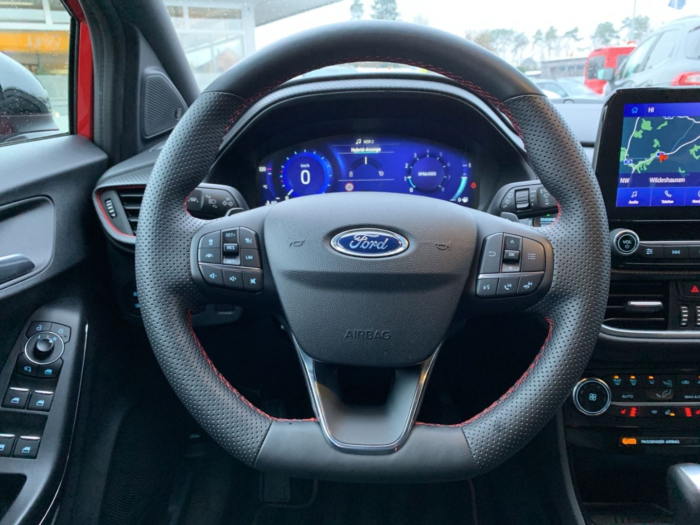 Fahrzeugabbildung Ford Puma ST-Line X Automatik, Massagesitze, Navi, AH