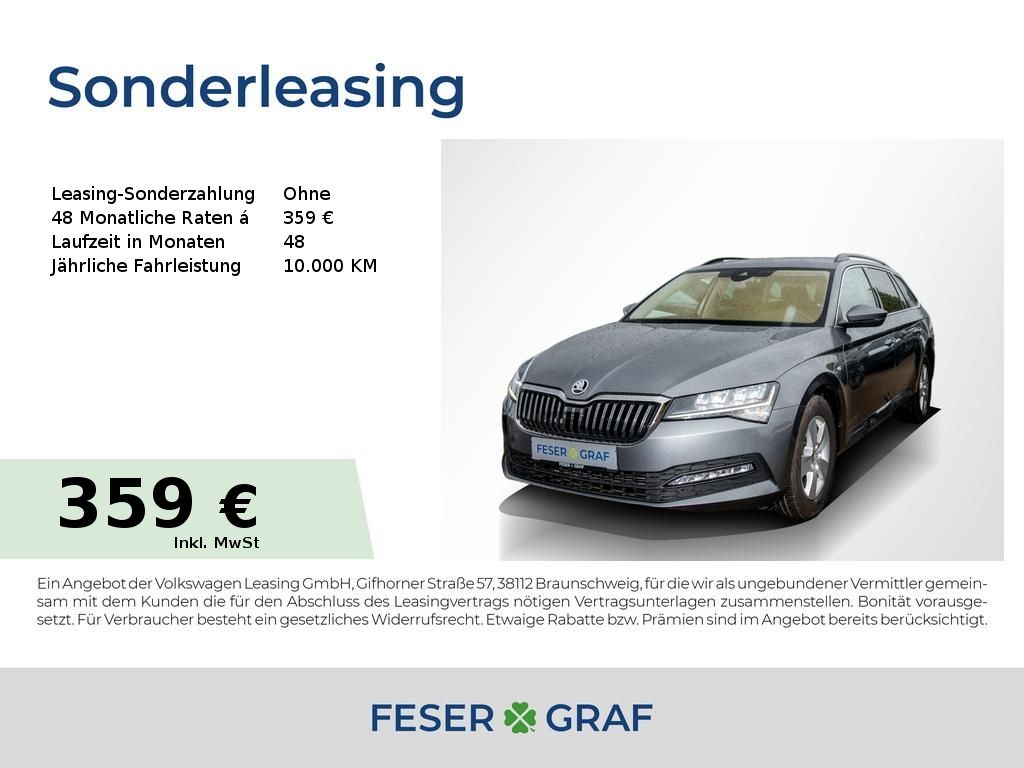 Skoda Superb - Bild 1